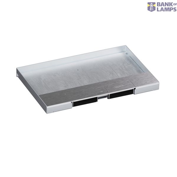LID FLUSH METAL 8/12M image 2