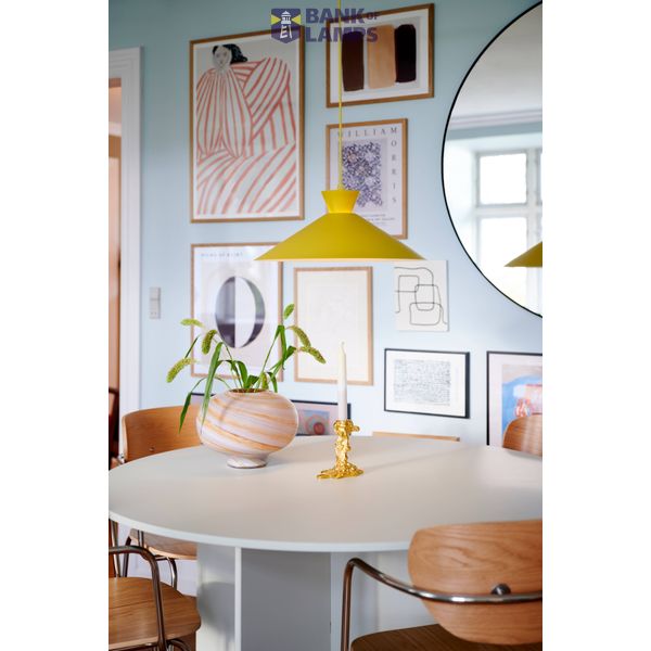Dial 45 | Pendant | Yellow image 2