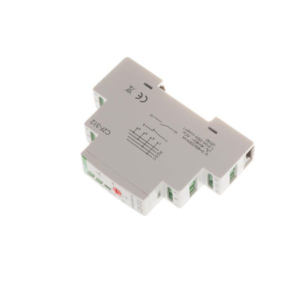 CZF-312 Relay 1C+1O ar reg. F&F image 3