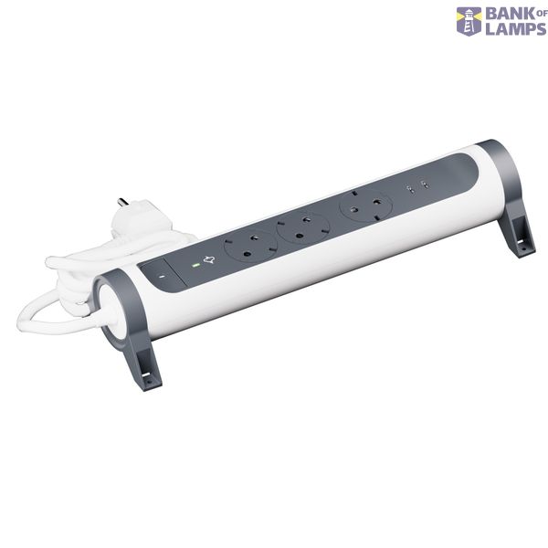 MOESSCH3X2P+T PR1,5M SPUSB W/B image 1