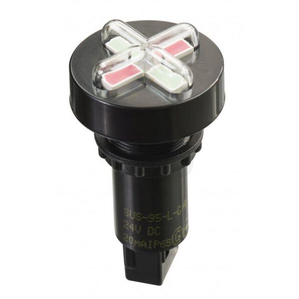Status Indicator SUS-95-L G/R 110AC d22mm image 1