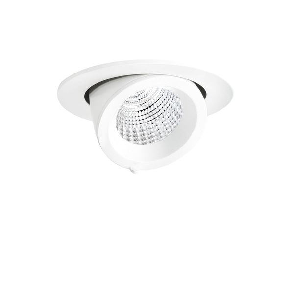 EB431 LED (85mm) 9W 830 FLOOD WIT DALI image 2