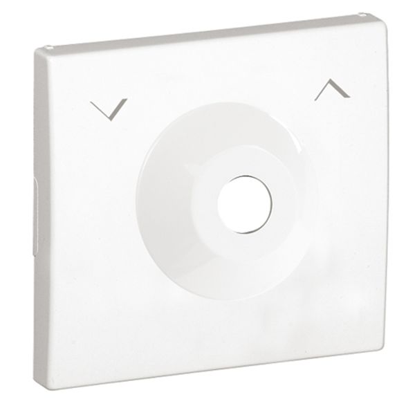 C.PLAT F/KEY LOCK PUSH-BUT/TWO-WAY SWITCH WH image 2