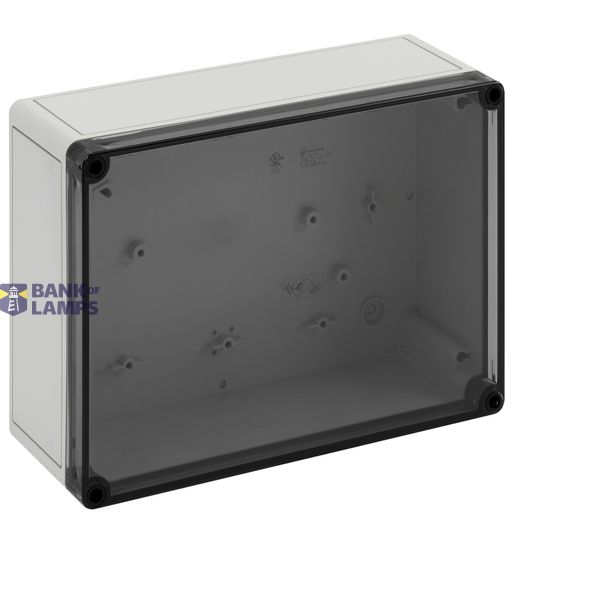 Empty enclosure, Type of protection IP66, Impact strength IK08, Protection class II, Ui 690V AC, Ui 1000V DC, UL, DLG, DNV, Halogen free TK PC 2518-9-to image 1
