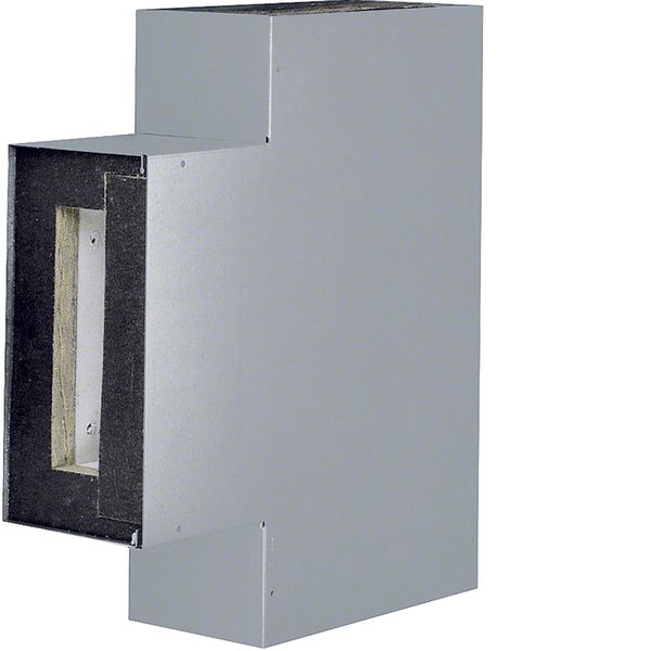 T piece, FWK 90/50210, galvanized image 1