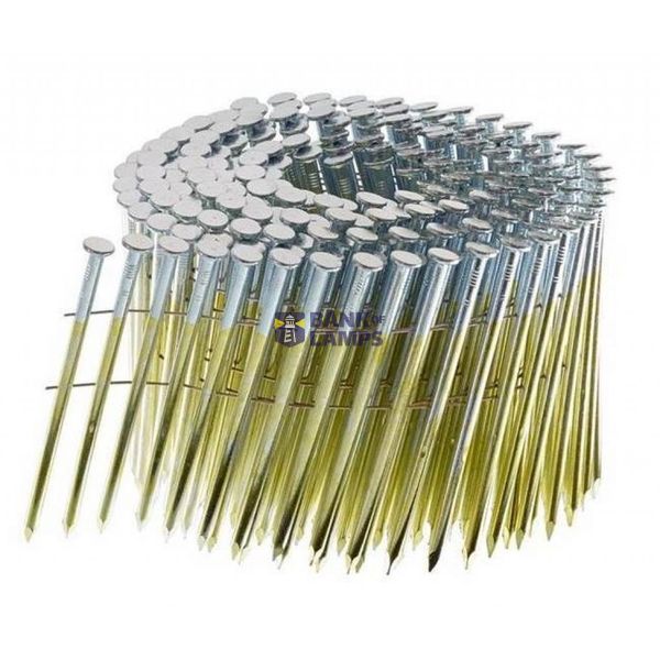 COIL NAIL 3.80-110 PLAIN 1.2M image 1