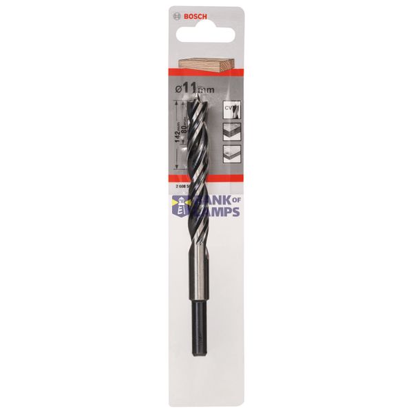 Standard brad point drill bits 11 x 89 x 142 mm, d 10 mm image 2