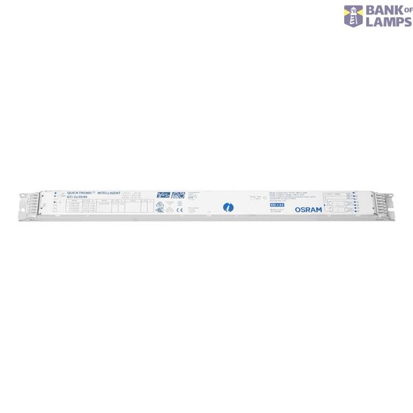 ECG QTi 2x35/49/220-240 for T5 Multiwatt not dimmable image 1