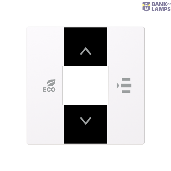 C-plate For fan coil contr.,free@home image 1