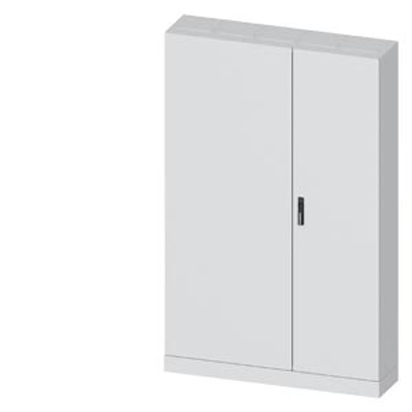 ALPHA 630, Floor-mounted cabinet, IP55, Protection class 2, H: 1950 mm, W: 1300 mm, T: image 1