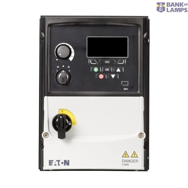 Variable frequency drive, 480 V AC, 3-phase, 3.5 A, IP66, NEMA 4X, FS2 image 5