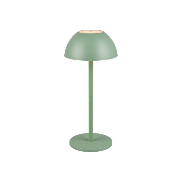 Ricardo LED outdoor table lamp pistachio rechargeable image 1