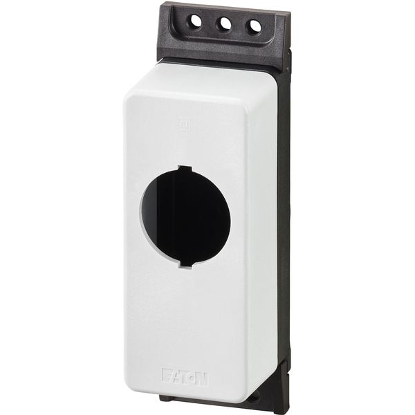 M30-FI1 Surface mounting enclosure, Insulated material, With high-grade steel screws, Number of locations 1, 1 x 30.5 image 6