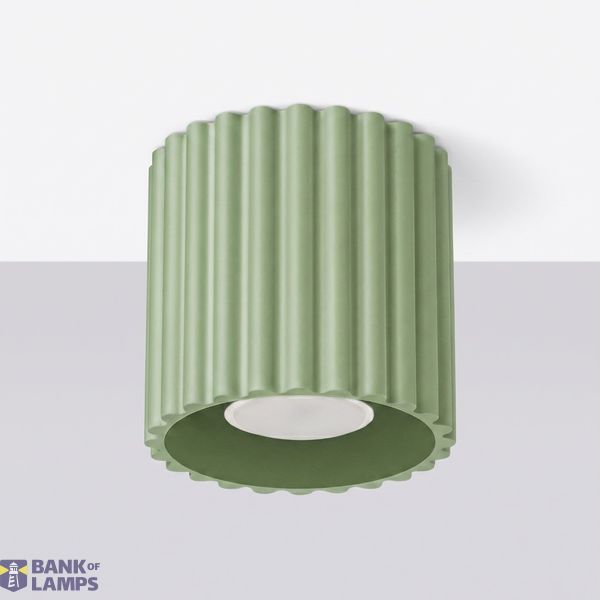 Ceiling lamp AURA 1 sage GU10 image 2