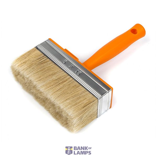 Ceiling brush "MAKLOVITSA" with plastic handle 40 Х 140mm image 1