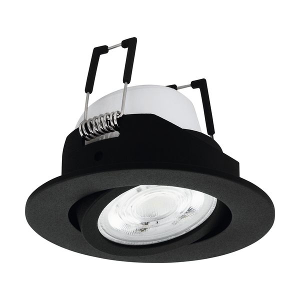 SALICETO-Z DL 5W 400lm RGB+TW, 88, black image 2