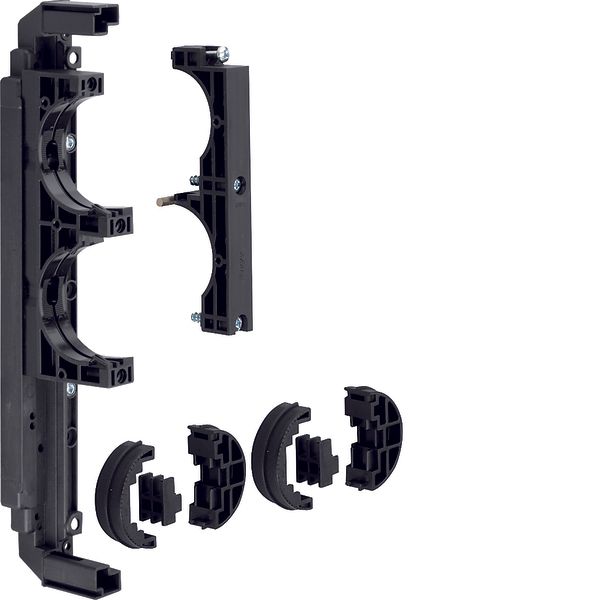 Busbar carrier,universN,rotatable,2 pole,for CU 20/30/40x5/10mm,traver image 1