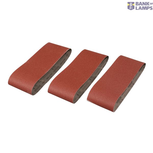 SANDING BELTS - 100 x 610 100g image 1