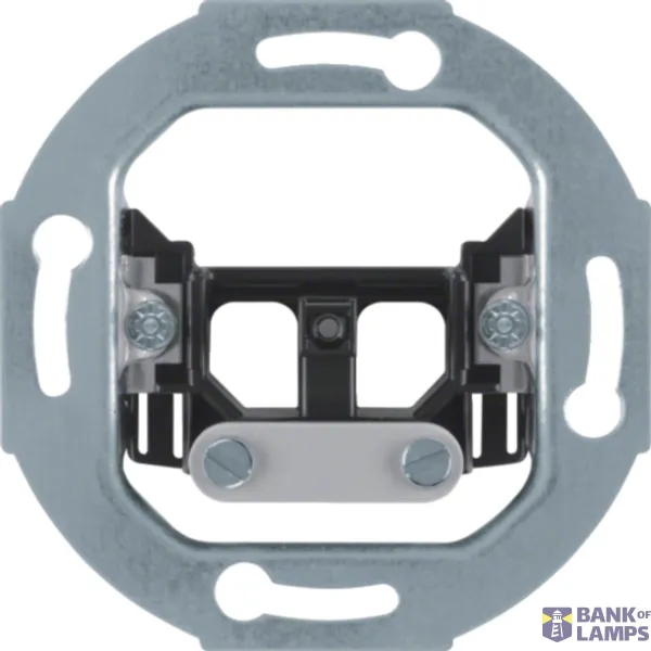 Cable outlet module inserts, strain relief for cables up to 9 mm in diameter, without terminal block image 1