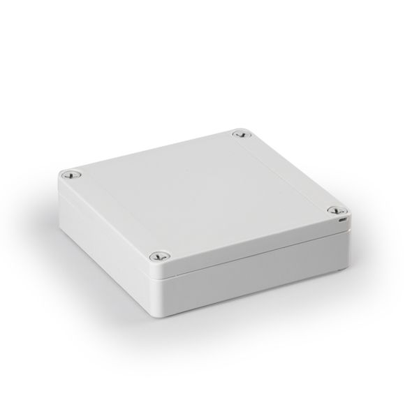 SPCP131304LG | Enclosure PC 125 x 125 x 35 mm image 1
