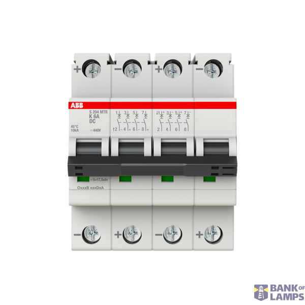 S204MTR-K6 DC Miniature Circuit Breaker image 1