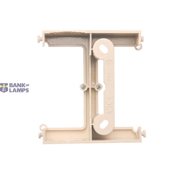 Single button for switches and push buttons, Inox, metallized image 1