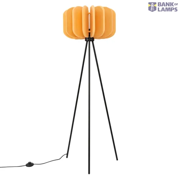 Floor lamp MULA 45 yellow image 1