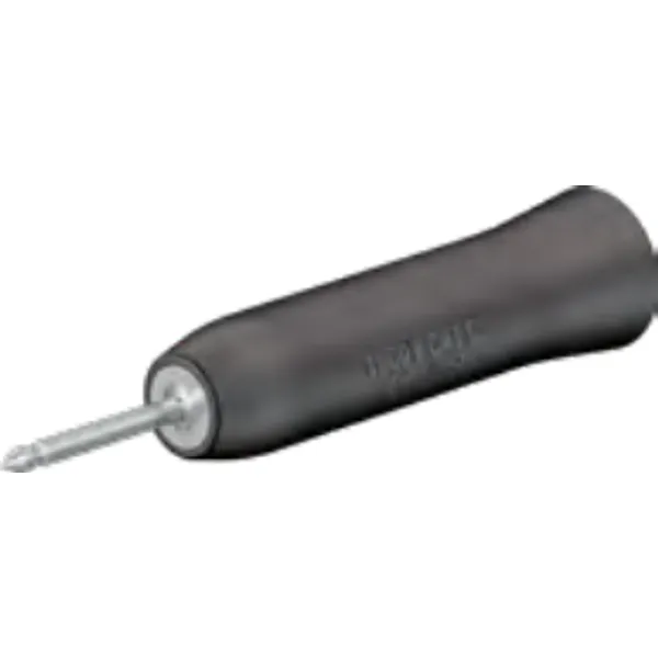 Clip-on test probe, clip-on 2 mm test probe, 1 kV, red, 68.9483-22 image 1