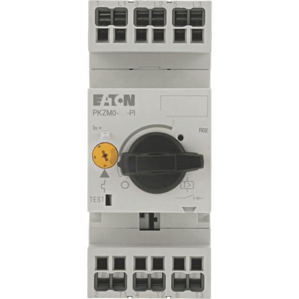 PKZM0-6,3-T-PI Transformer-protective circuit-breaker, 4 - 6.3 A, Push in terminals image 14