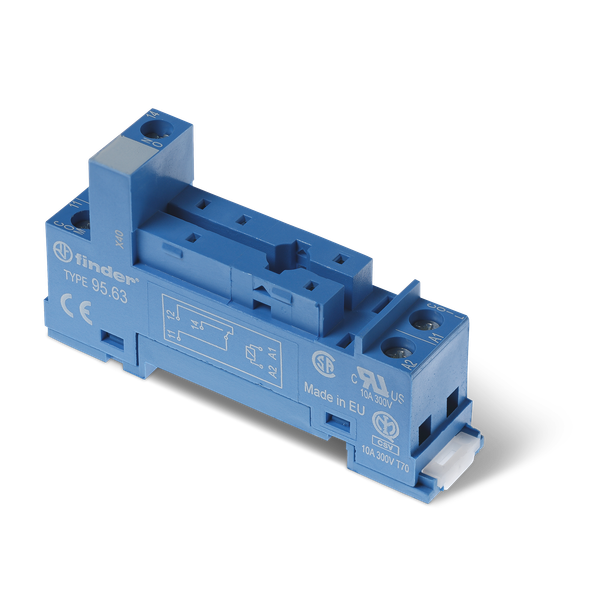 CLAMP TERMINAL SOCKET  9563SMA image 1