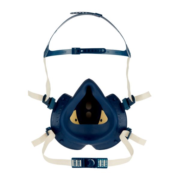 3M™ Maintenance Free Reusable Respirator Half Mask, FFABE1P3 R D Filte image 11