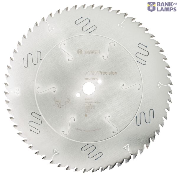 Top Precision Best for Wood circular saw blade 400 x 30 x 4 mm, 60 image 1