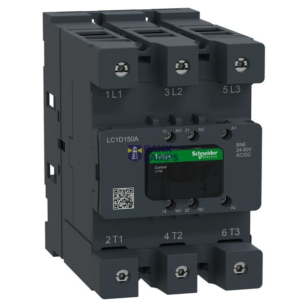 CTR Deca 150A 3P 24-60V ACDC EvLk image 2