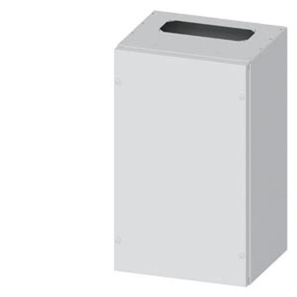 SK1 marshaling box, IP55 H=500, W=300, D=250 screwed front plate image 1