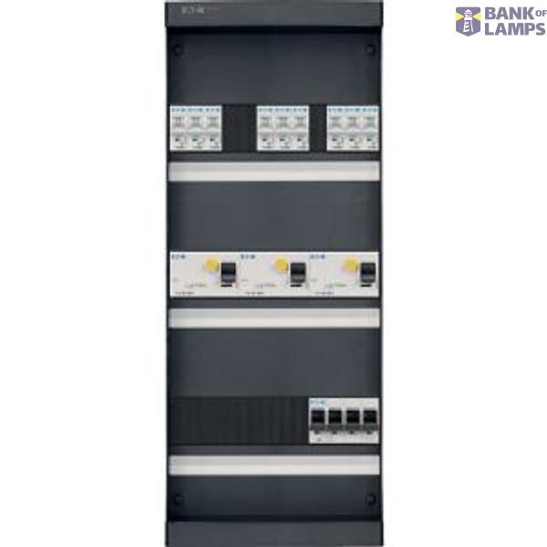 With FLEX, 3-phase, MCB 9 gr 3 RCCB HS 104 image 2