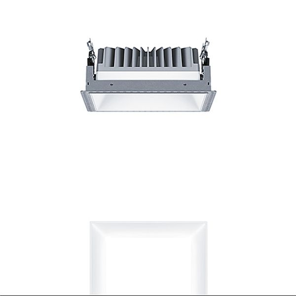 P-INF Q190L 1800-940 LDO WH TL - LED ceiling-recessed luminaire image 1