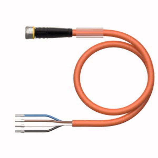Actuator and Sensor Cable, PUR Connection Cable   PKG4M-10/TXO image 1