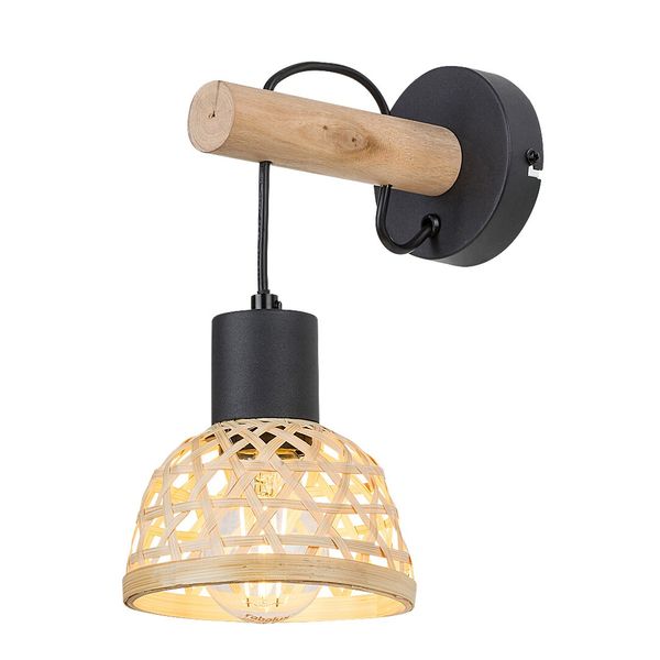 RATTAN E27 15W 71025 image 1