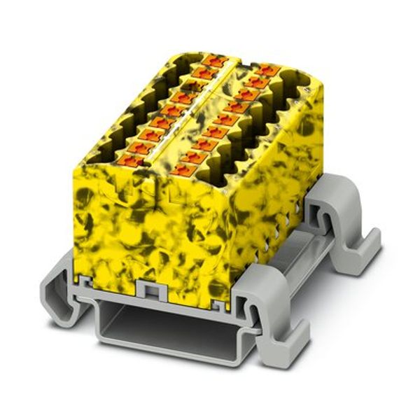 PTFIX 18X2,5-NS35A-FE - Distribution block image 1
