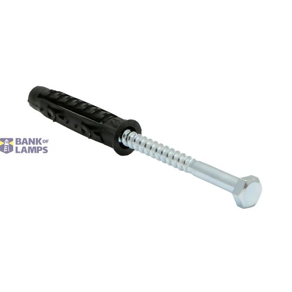 Expansion plug with screw  KRN ᴓ10 (5 x 60) image 1