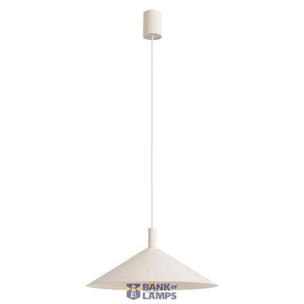 Pendant lamp NOX 40 beige image 2