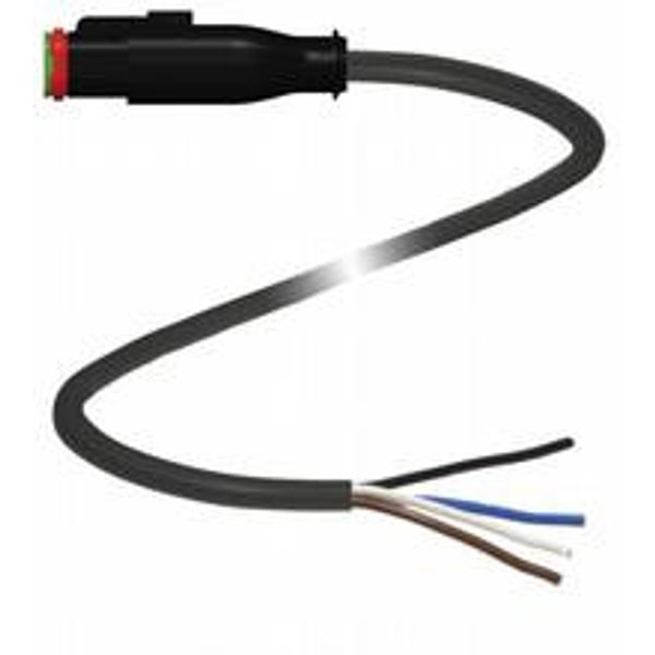 DT4S-G-BK1,5M-PUR-O1 Ind Sensor image 1