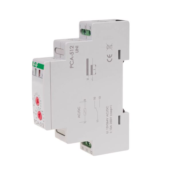Time relay 12 - 264V AC/DC image 1