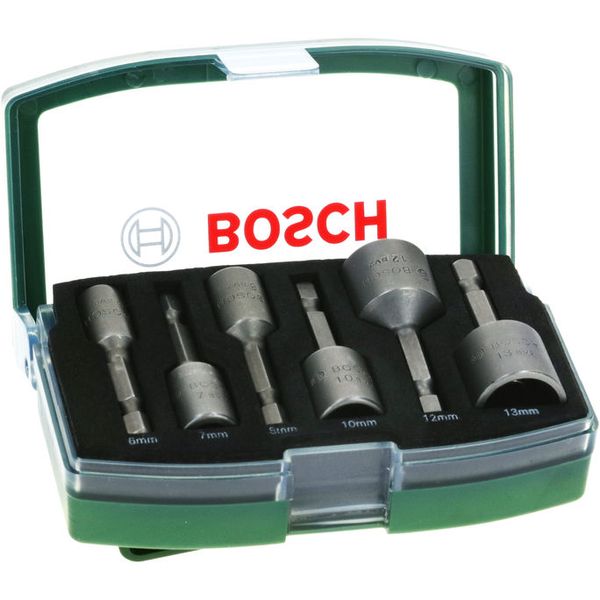 Screwdriver Bit Set 6pc EH NS Set image 1