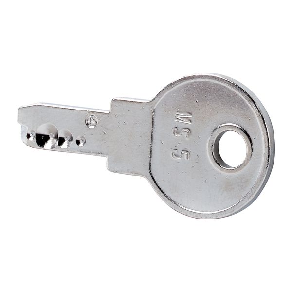 M22-ES-MS5 Key, MS5, for M22 image 3