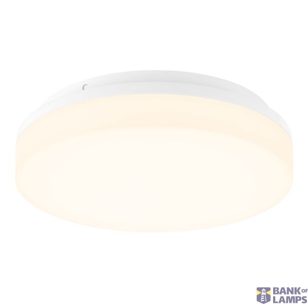 Elegance Round 2 Evolution 15W/10W 3K/4K IP54 white image 1