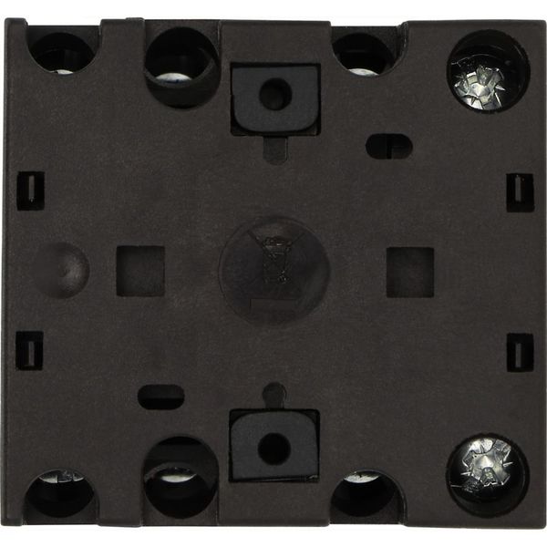 T0-3-8401/E Reversing switches, T0, 20 A, flush mounting, 3 contact unit(s), Contacts: 5, 60 °, maintained, With 0 (Off) position, 1-0-2, Design number 8401 image 30
