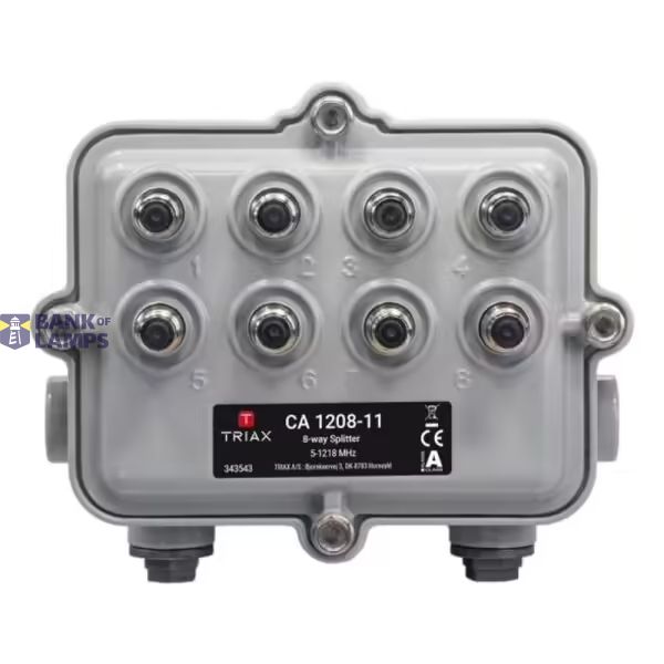 CA 1208-11 8-way Splitter 11dB image 1