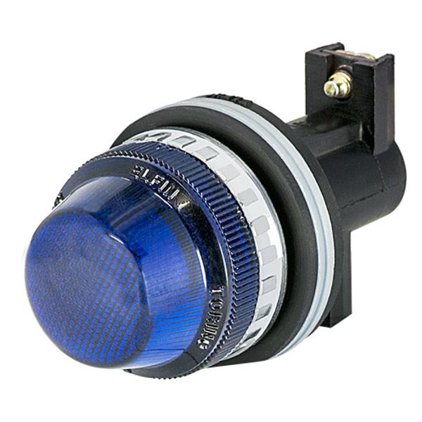 Pilot light, blue,without lamp, E14 7W, direct supply image 1