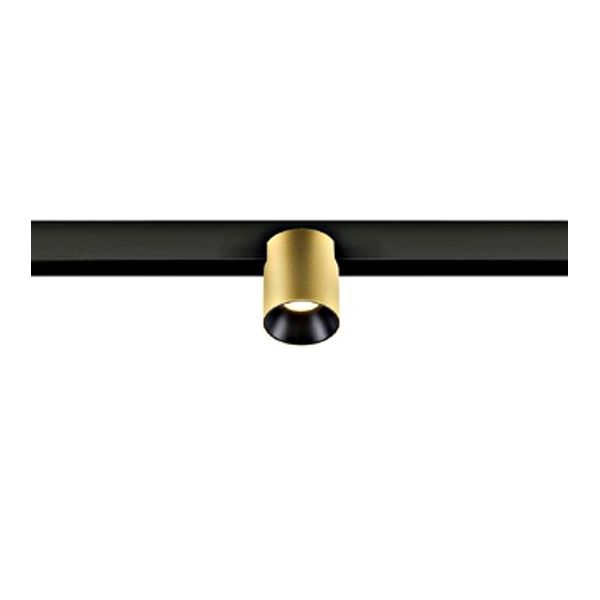 FIX-IT! 48V DALI Surface mounted rail, 3000K 6.6W 36ø go/bl image 1